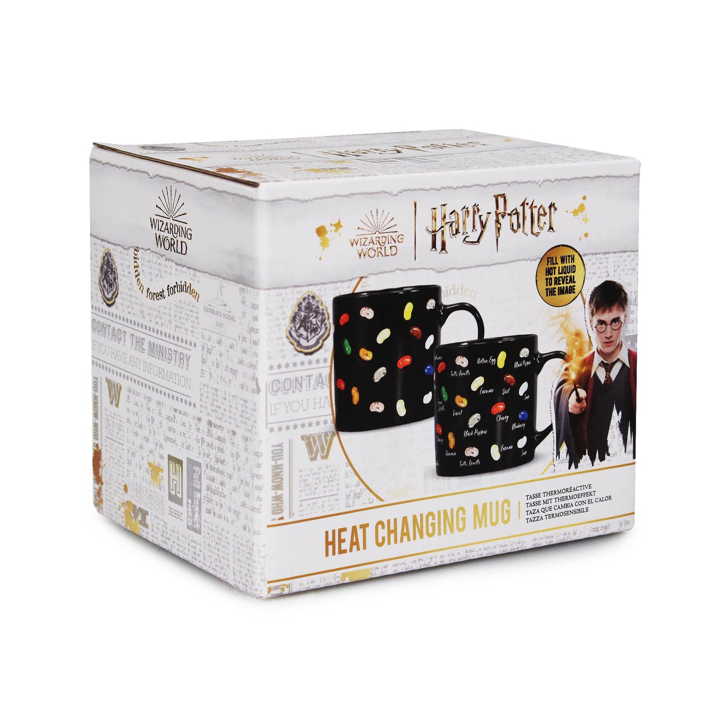 Harry Potter Bertie Botts Heat-Changing Mug – 310 ml