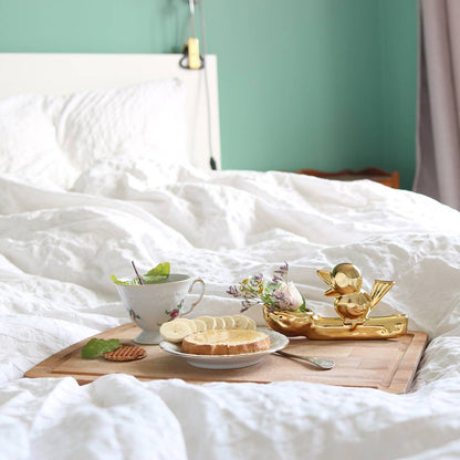 Voleur de fleurs Bleu – Jasmin Djerzic – Bleu – vue 18