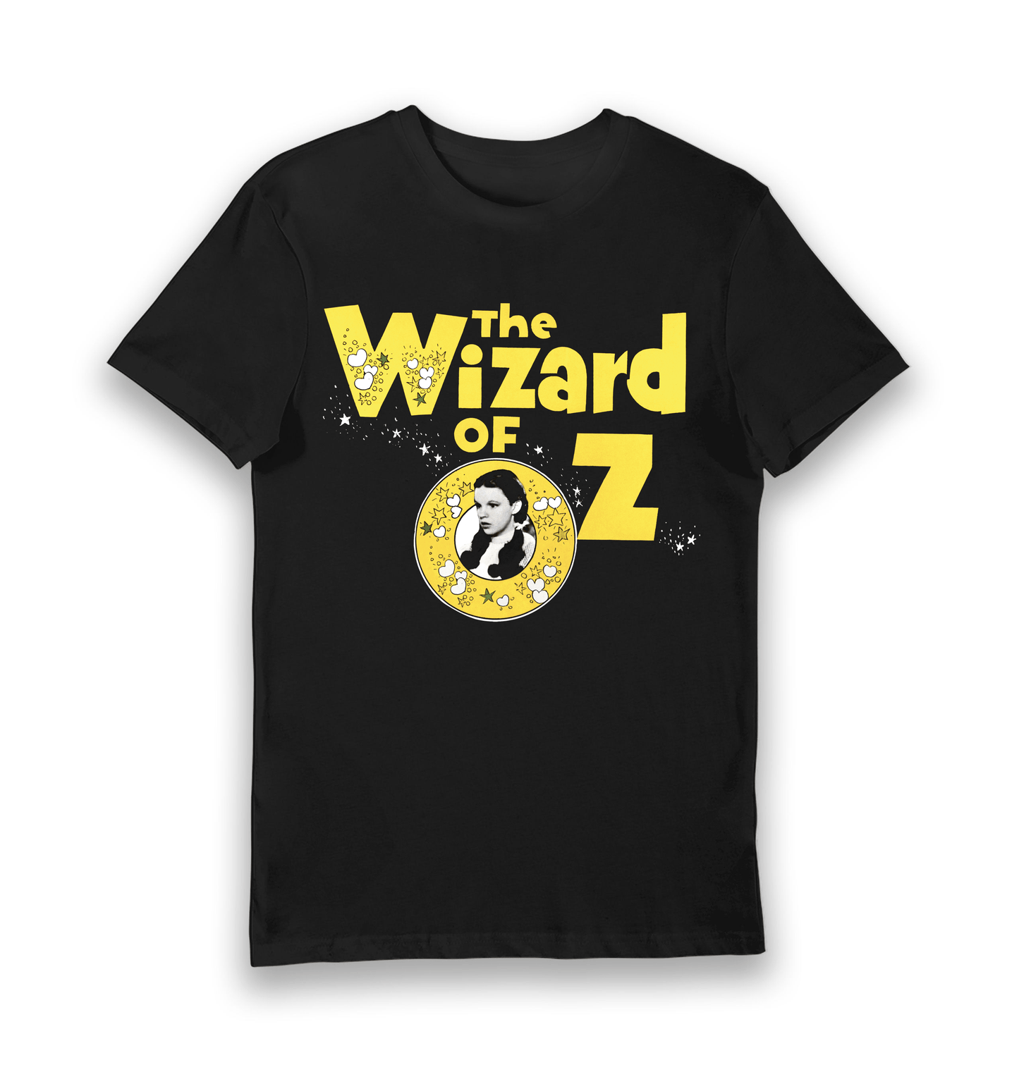 T-shirt adulte Le Magicien d'Oz logo vintage