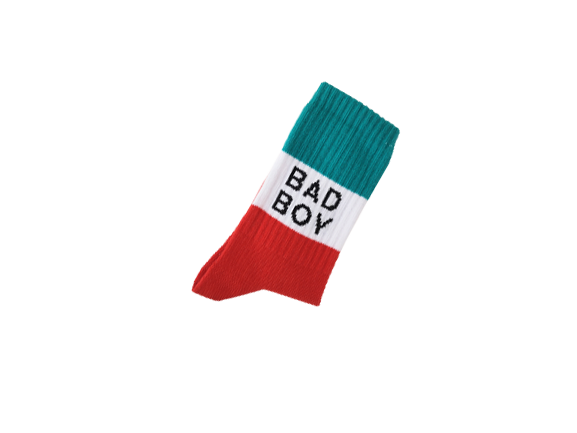 BAD BOY 子供用ソックス
