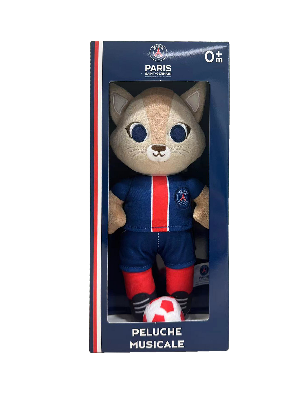 Peluche musicale del Paris Saint-Germain