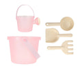 Ensemble de Jouets de Plage Seau Paillettes