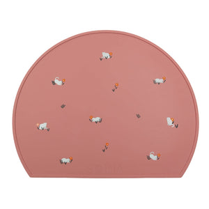 Set de Table en Silicone Chats - Terracotta