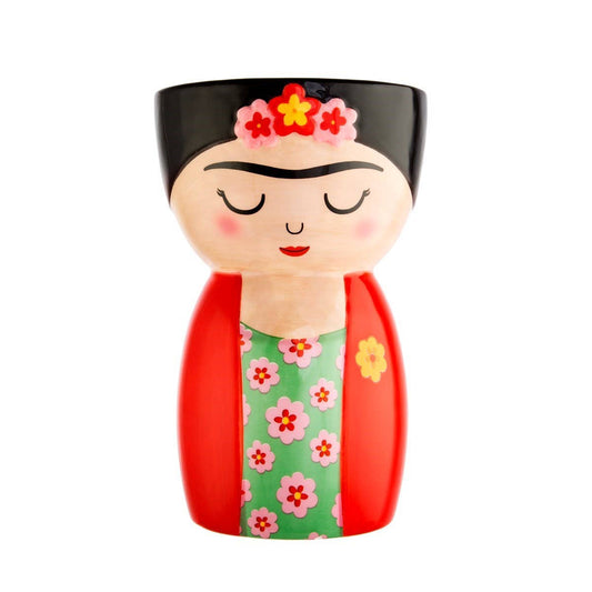 Frida Kahlo Vase