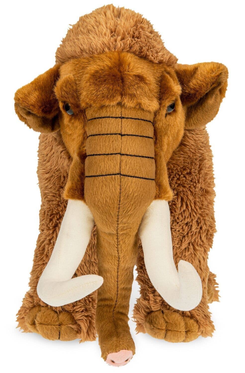Peluche Mammouth de Haut ou