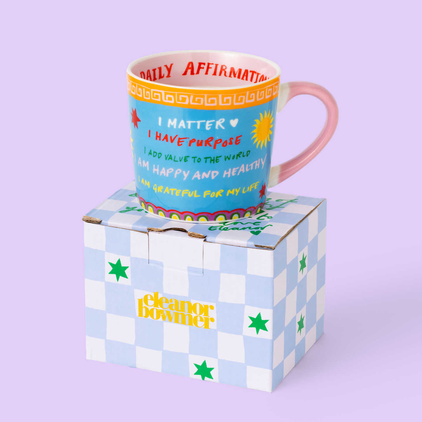 Mug Affirmations Quotidiennes