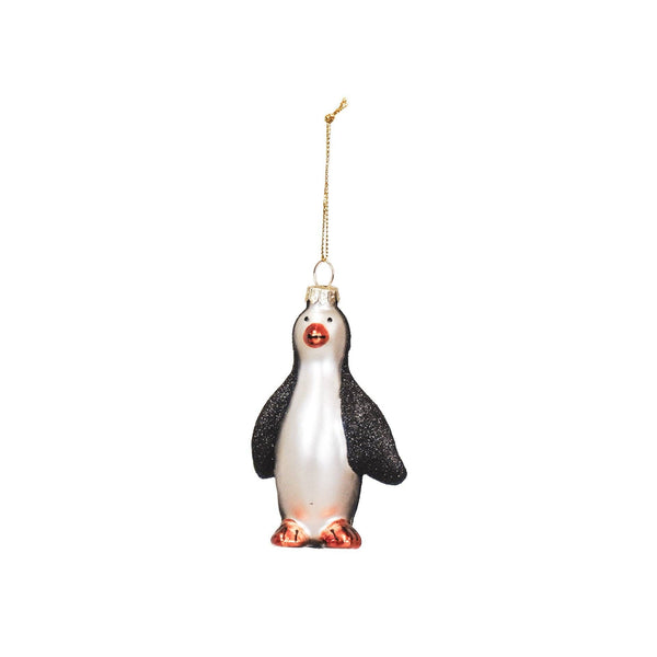 Pinguïn kerstbal