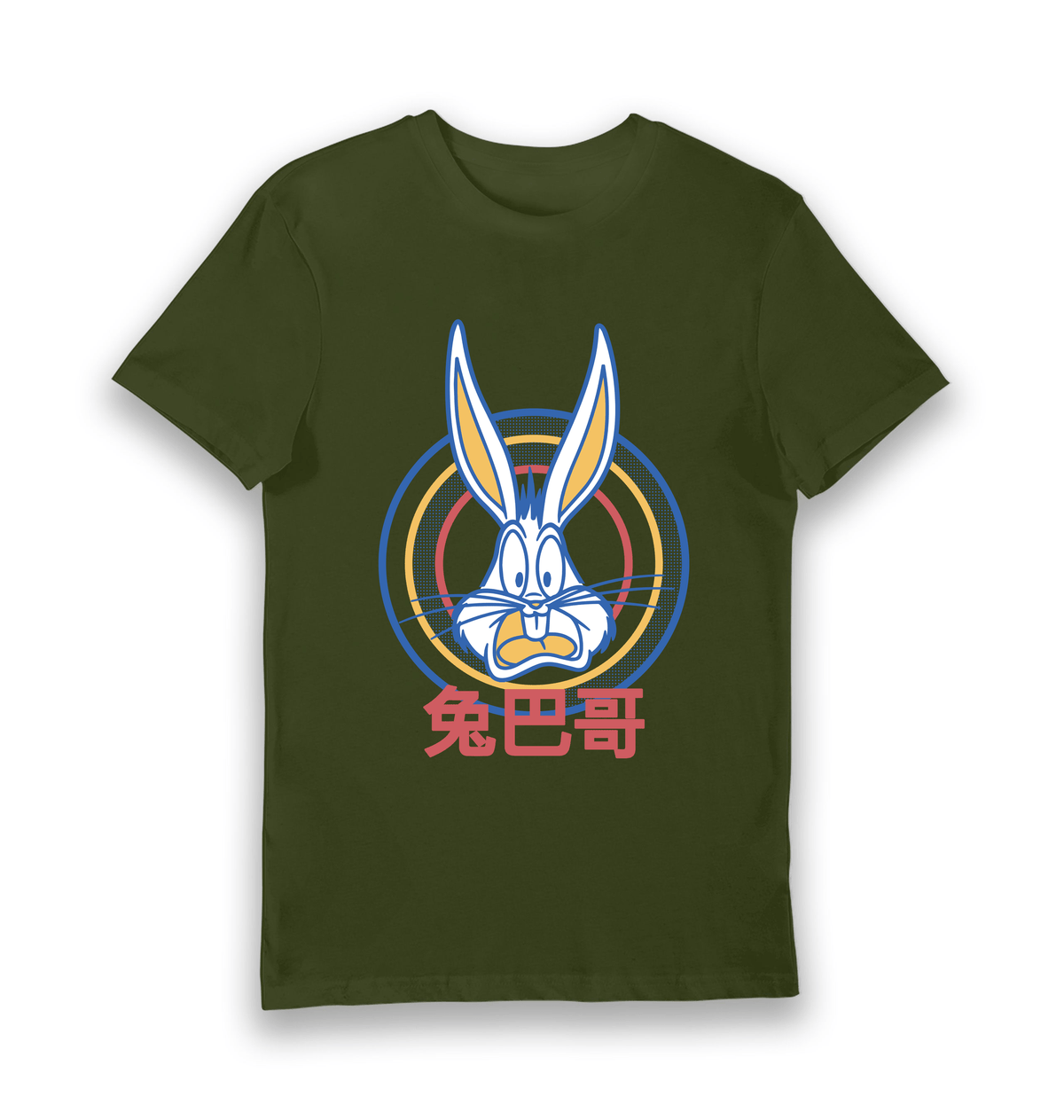T-shirt adulte Looney Tunes Bugs Bunny