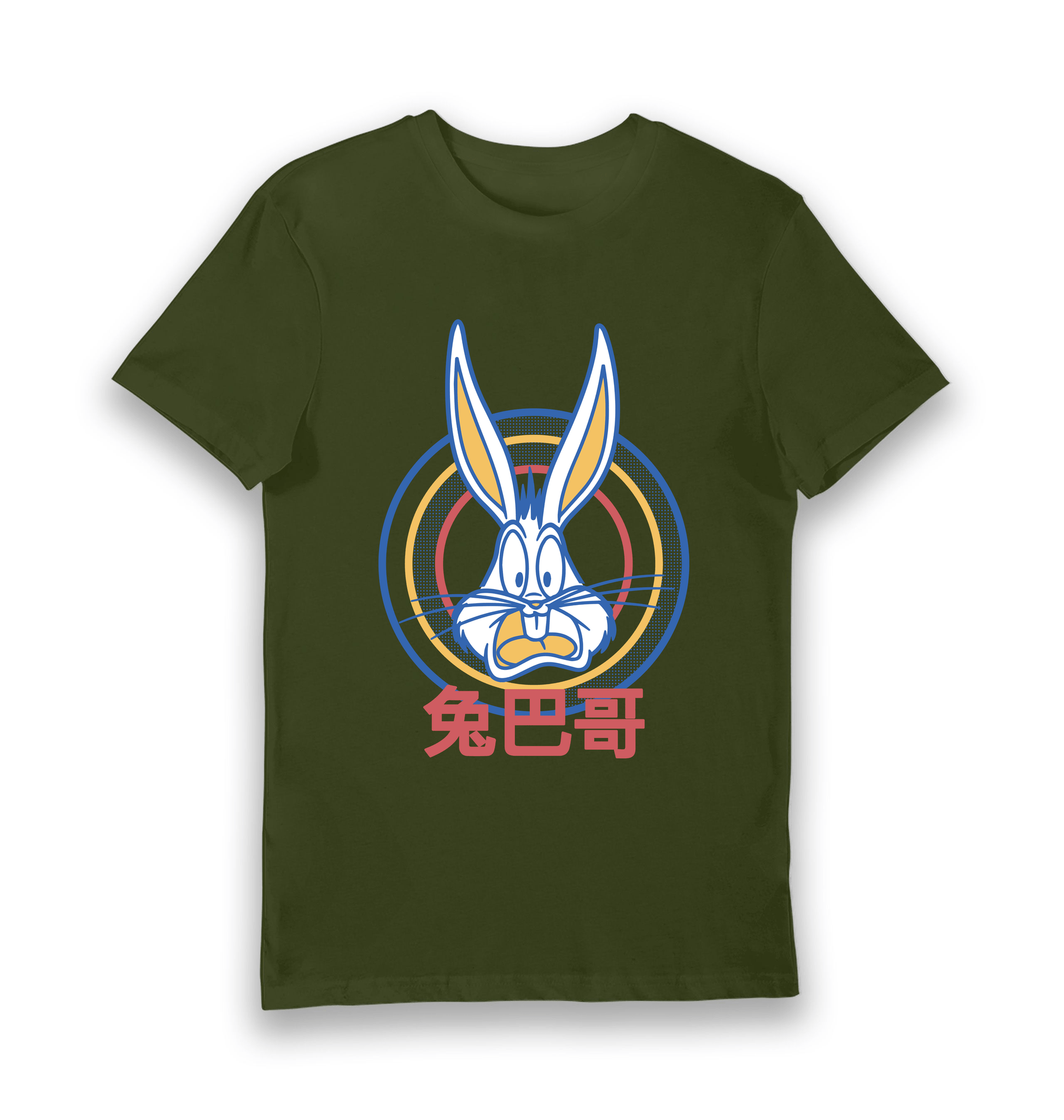 T-shirt adulte Looney Tunes Bugs Bunny