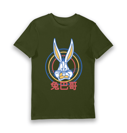 T-shirt adulte Looney Tunes Bugs Bunny