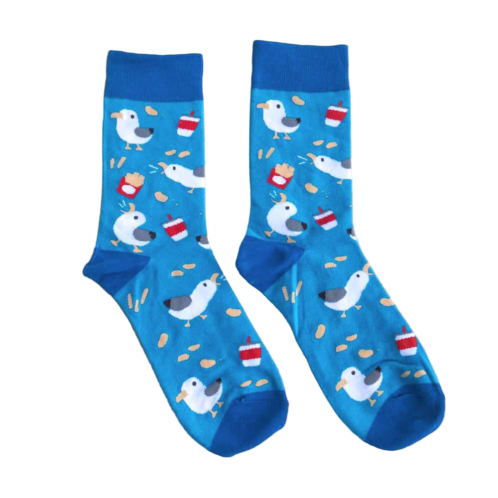 Socks - Seagulls and snacks