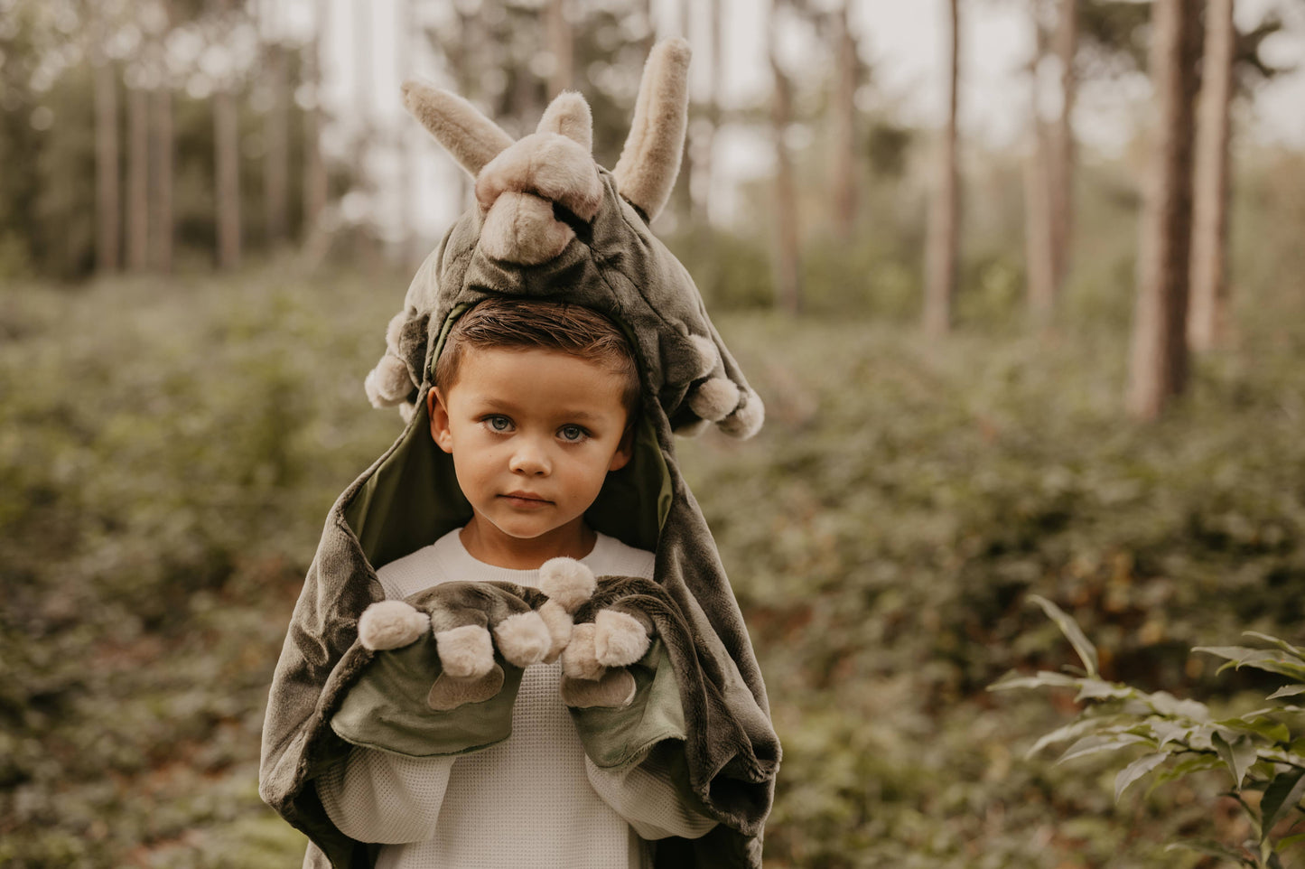 Disfraz de dinosaurio infantil