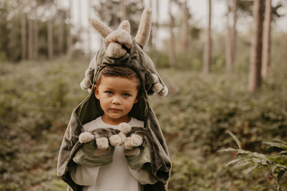 Disfraz de dinosaurio infantil