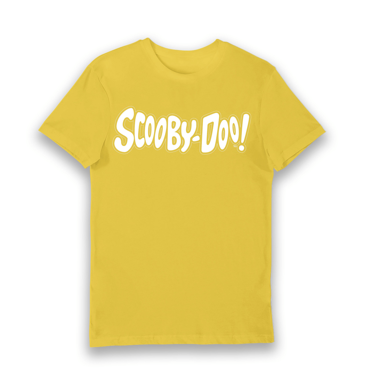 T-shirt adulte Scooby-Doo logo