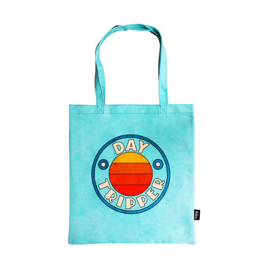 Bolsa de algodón reciclado The Beatles Day Tripper