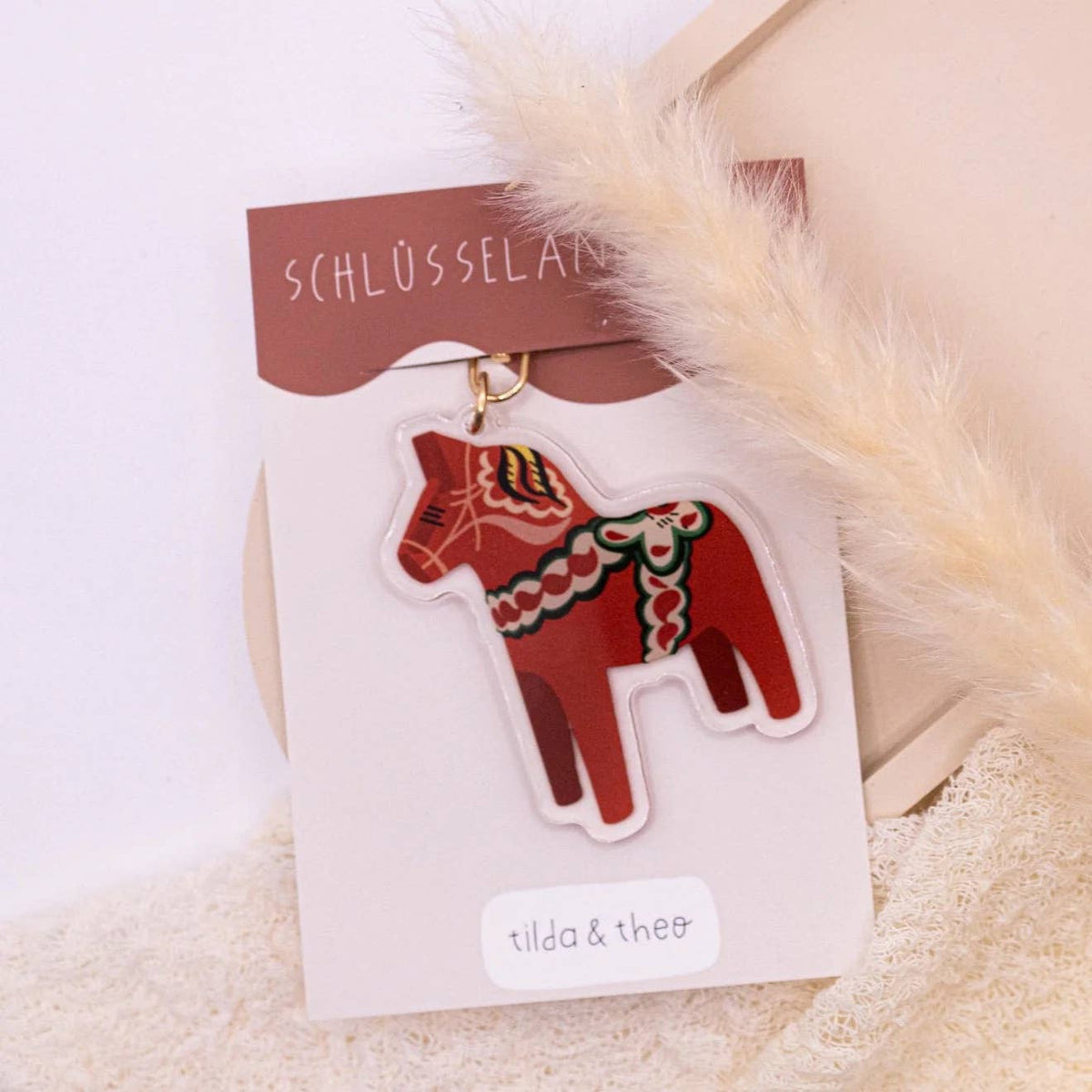 Portachiavi Dala Horse