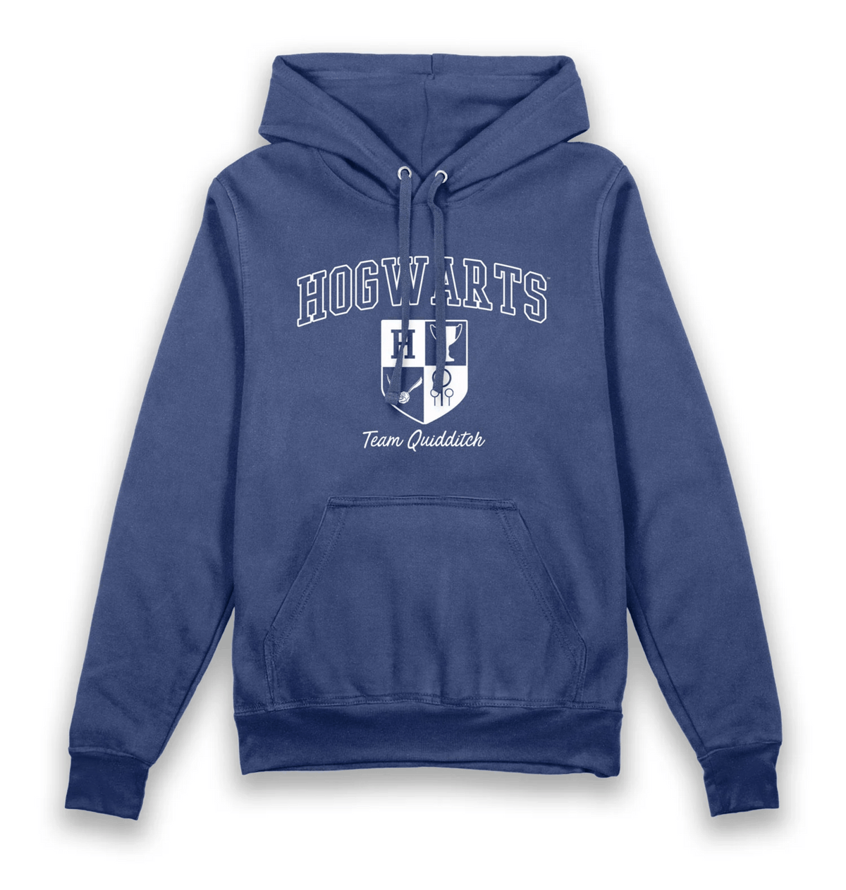 Hoodie adulte vintage Harry Potter équipe de Quidditch Poudlard