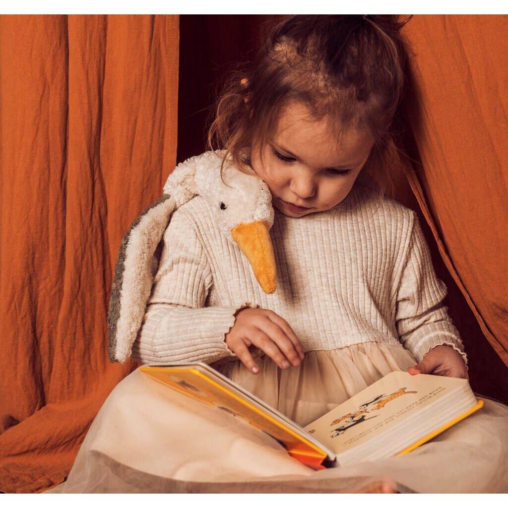 Gaviota de peluche pequeña