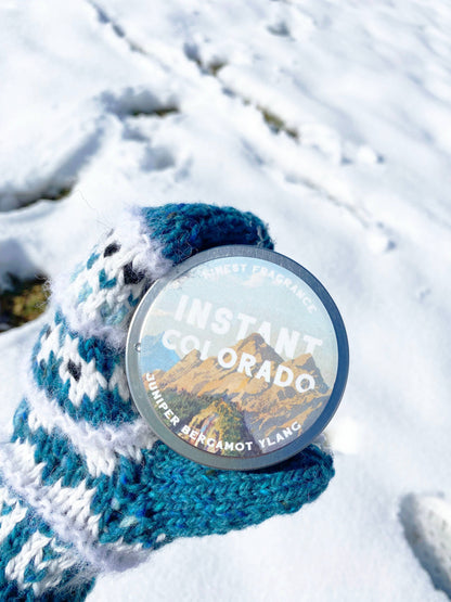 Instant Colorado Scented Candle
