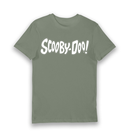 T-shirt adulte Scooby-Doo logo