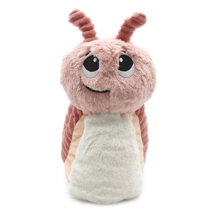 Peluche Ptipotos Maman et Bébé Escargot - Rose