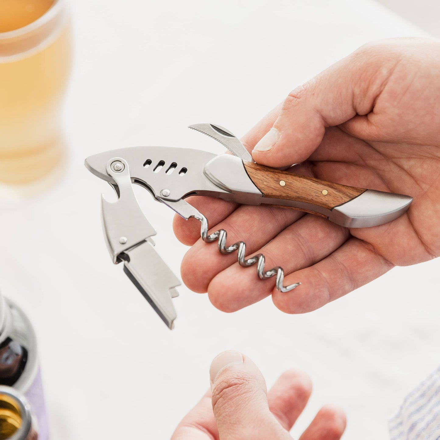 Shark Corkscrew