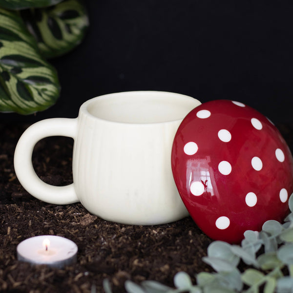 Tazza a forma di fungo