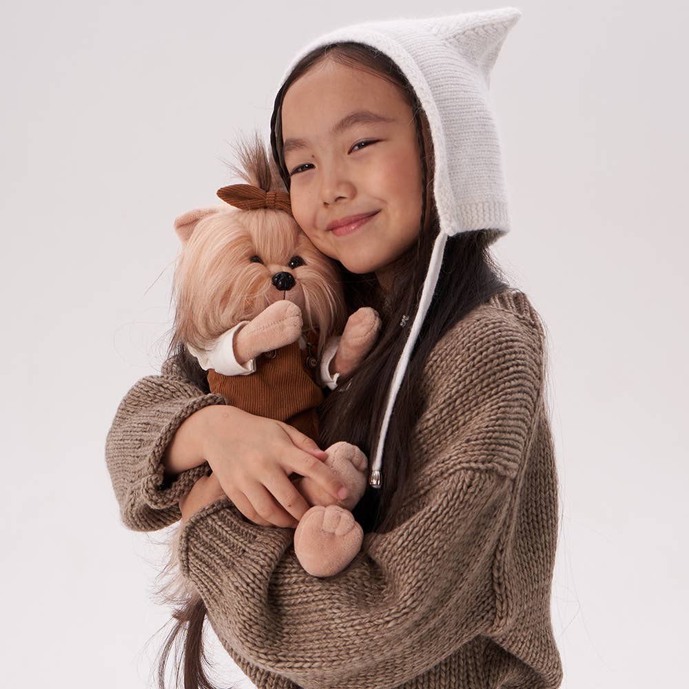 Peluche Lucky Doggy, Lucky Yoyo: Otoño 38 cm