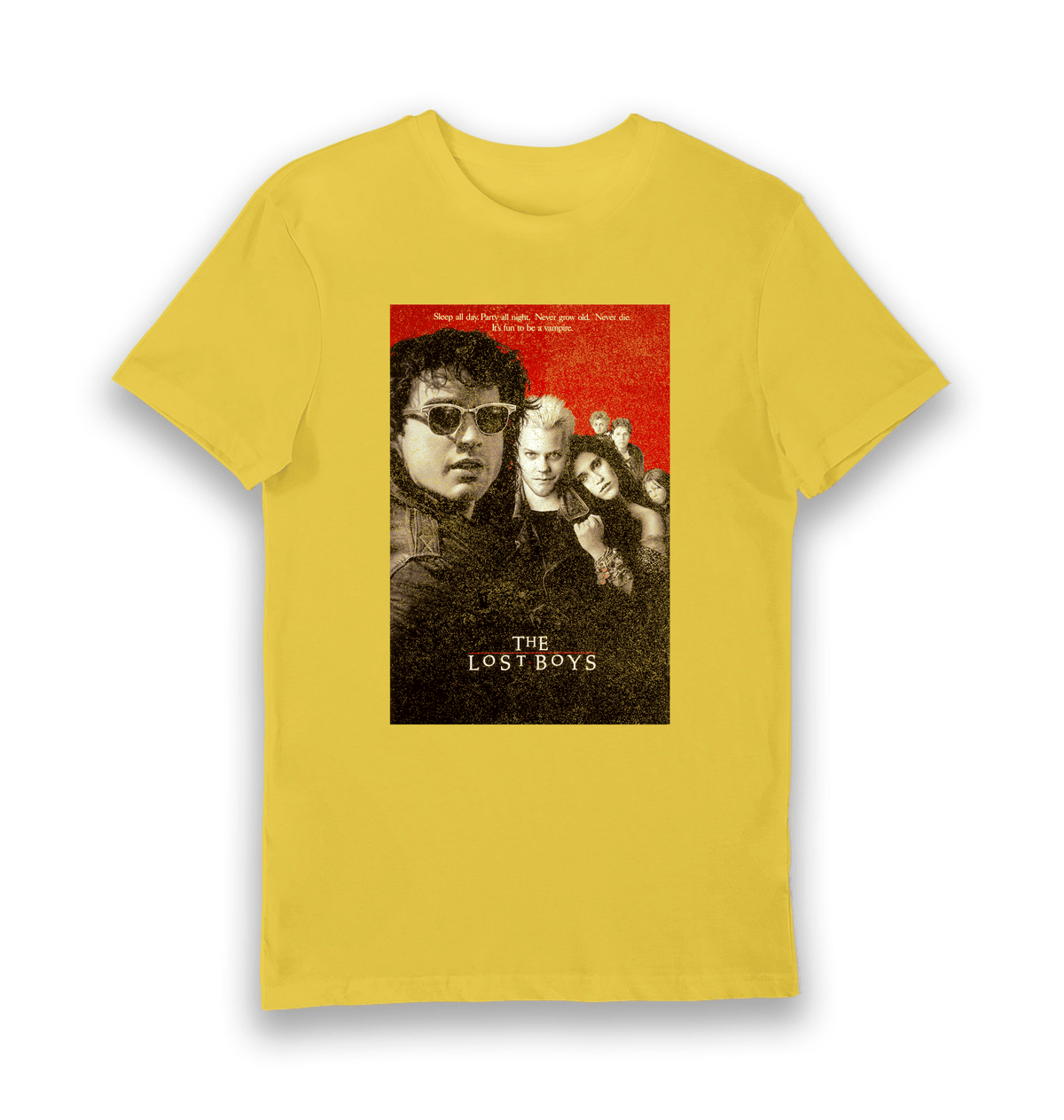 T-shirt adulte The Lost Boys affiche classique