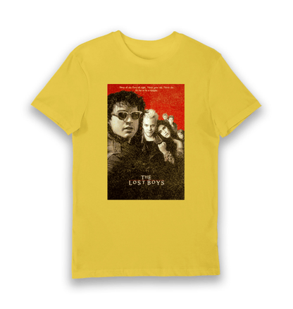 T-shirt adulte The Lost Boys affiche classique