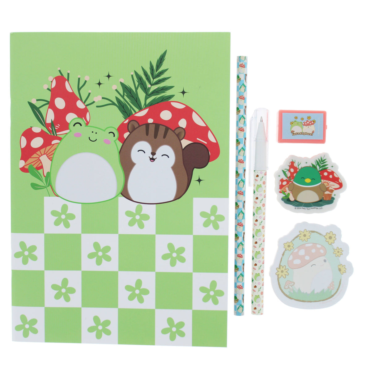 Ensemble de papeterie Squishmallows - Cottage