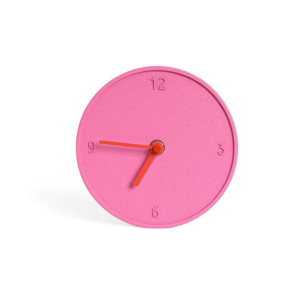 Horloge Ronde Brute Rose Helio Ferretti Vue 2