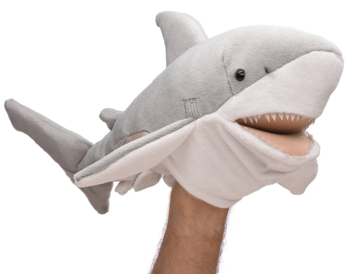 Marionnette à Main Requin Blanc