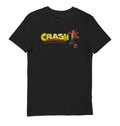 T-shirt Crash Bandicoot avec logo