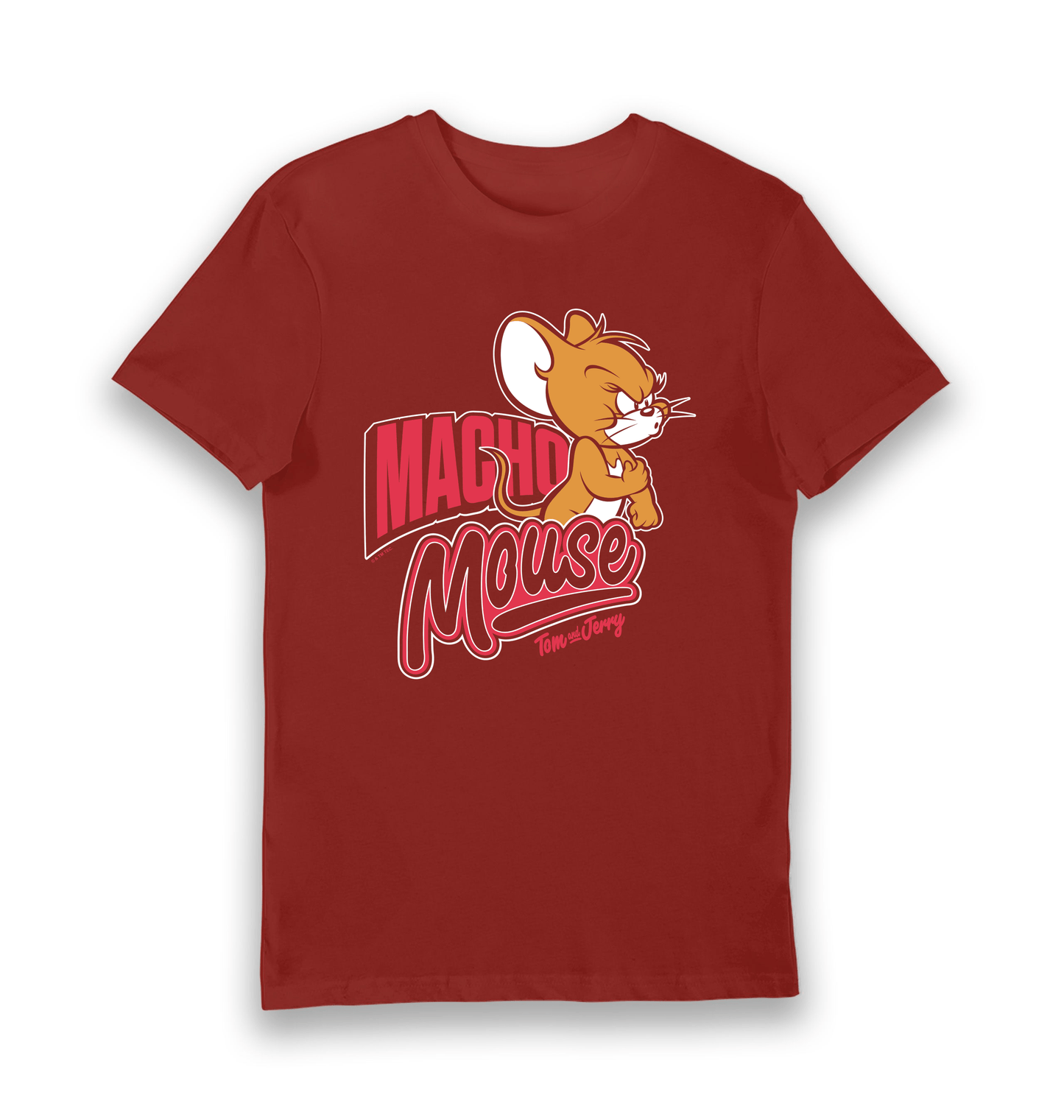T-shirt adulte Tom et Jerry Macho Mouse