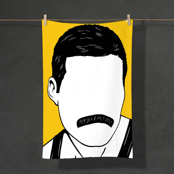 Asciugamano Queen "Freddie Mercury"