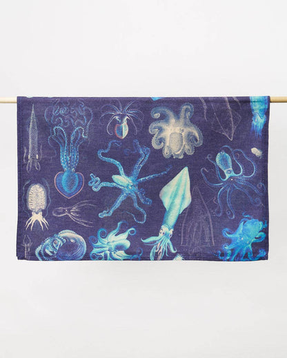 Torchon Pieuvre & Calmar – produit scientifique Cognitive Surplus EU, vue 3