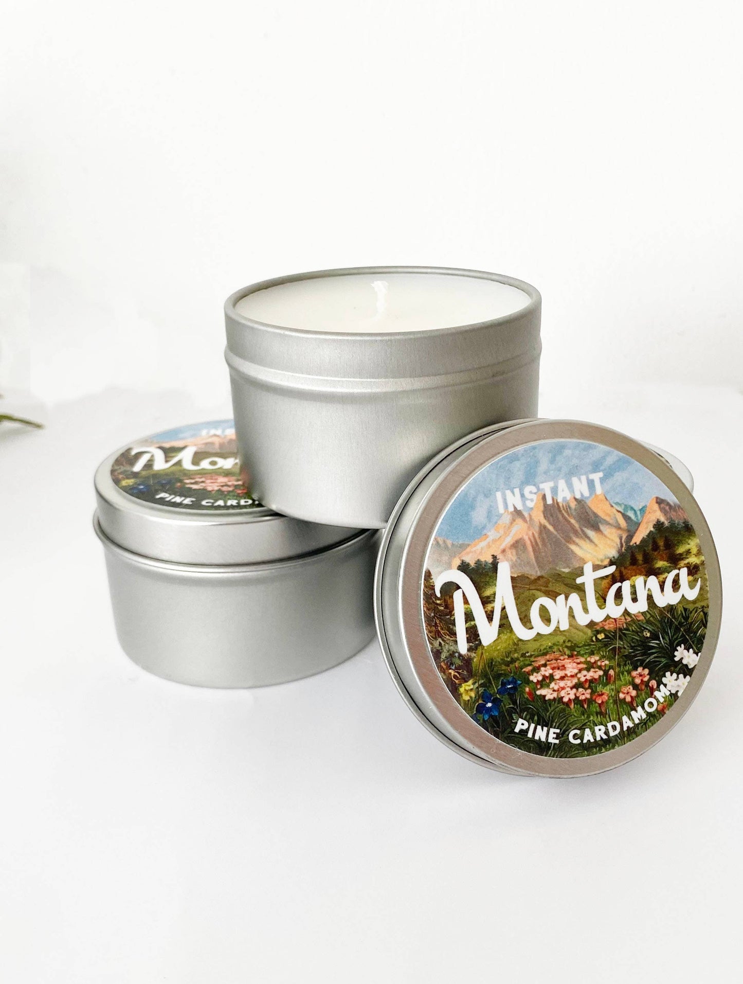 Vela perfumada instantánea Montana