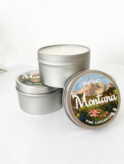 Vela perfumada instantánea Montana
