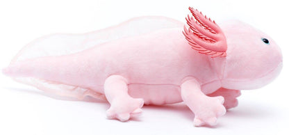 Pink Axolotl Plush Toy