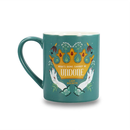 Taza estándar en caja (425 ml) - Shakespeare (Lady Macbeth)