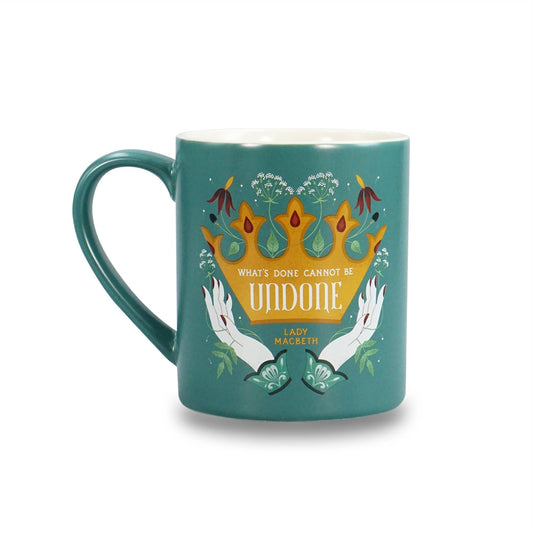 Mug standard en boîte (425 ml) - Shakespeare (Lady Macbeth)