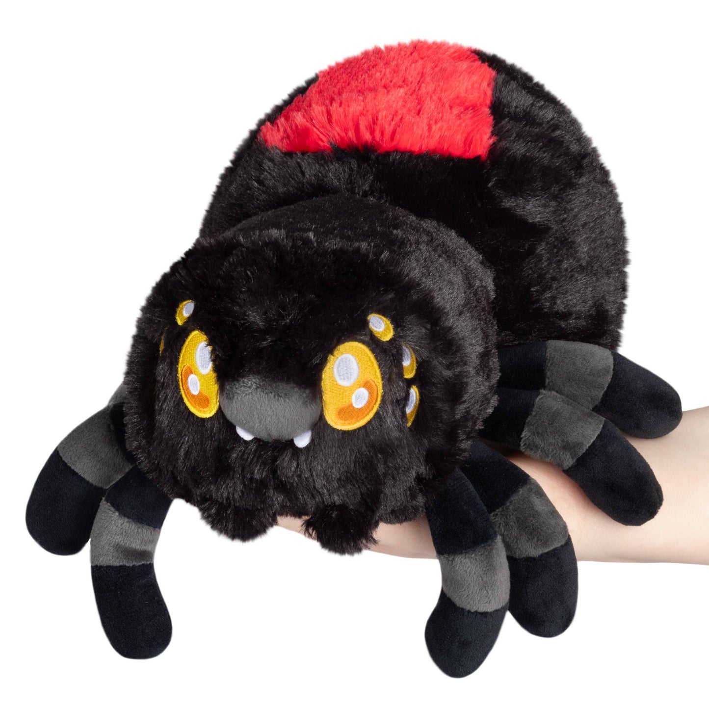 Mini Squishable Black Widow Plush