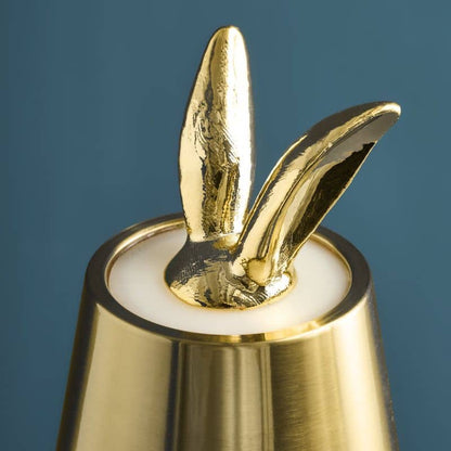Lampe de table LED Hiding Rabbit, or