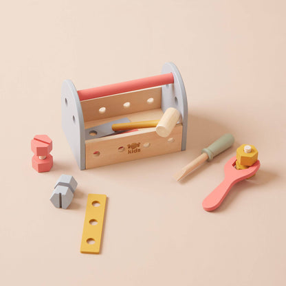 Boîte à Outils Boîte à Outils pour Enfants en Bois Just Bee Kids
