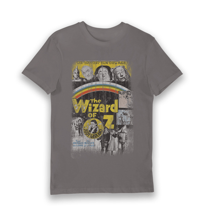 T-shirt adulte Le Magicien d'Oz affiche du film