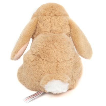 Peluche de conejo beige