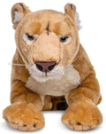 Peluche Lionne Couchée