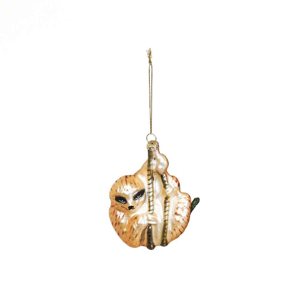 Sloth Christmas Ball
