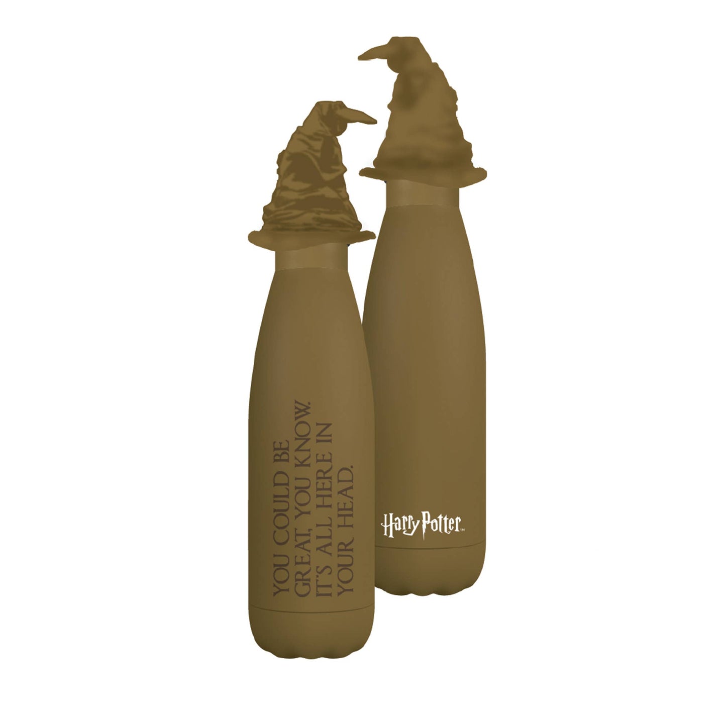 Harry Potter Sorting Hat 3D Metal Lid for Water Bottle (500 ml)